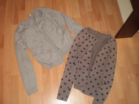 2x svetrík cena spolu, h&m,s