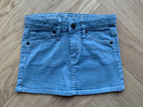 H&m riflová suknička, h&m,110