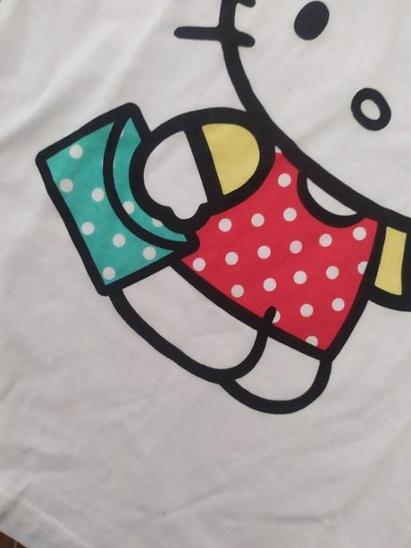 Nové tričko hello kitty, hello kitty,122