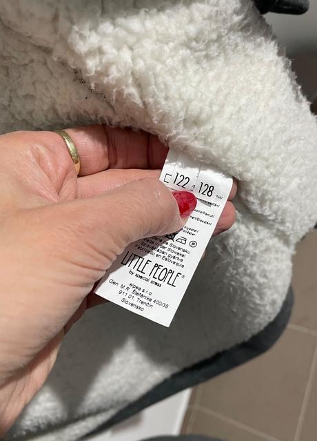 Zimny kabát little people, little people,122