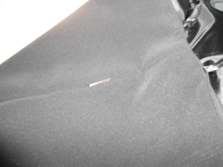 Cierna damska sukna, 38