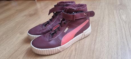 Členkové tenisky č.38 dievčenské, puma,38