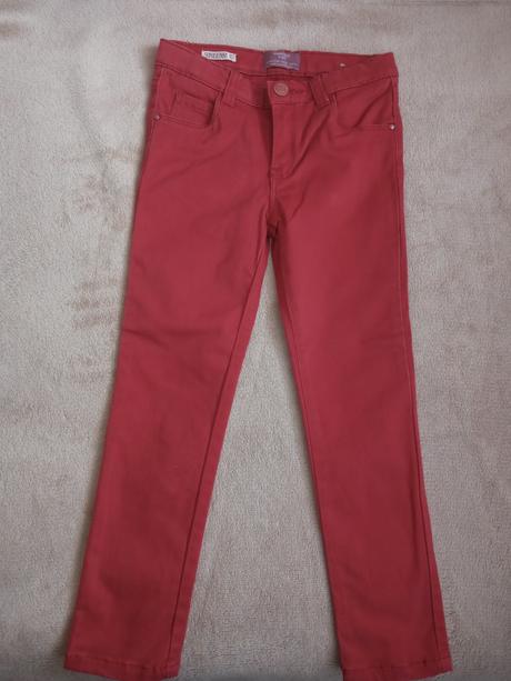 Rifľové nohavice mango kids č.104, mango,104