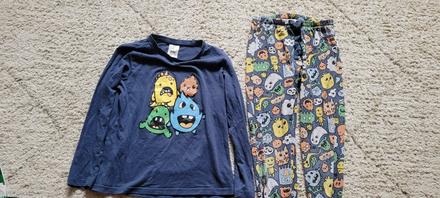 Pyzamo monsters, lindex,122