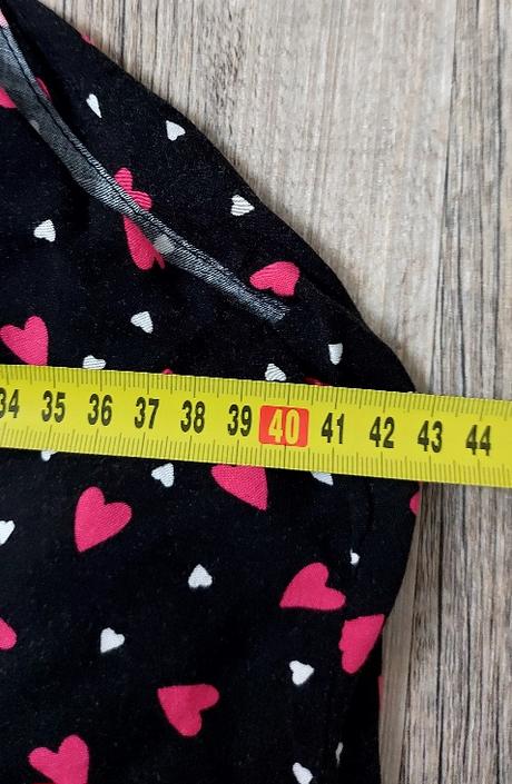 Čierno ružový letný overal, c&a,170