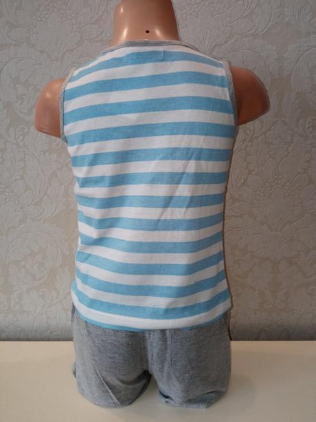 Letná súprava,tielko a šortky overkids (3 r.), 92