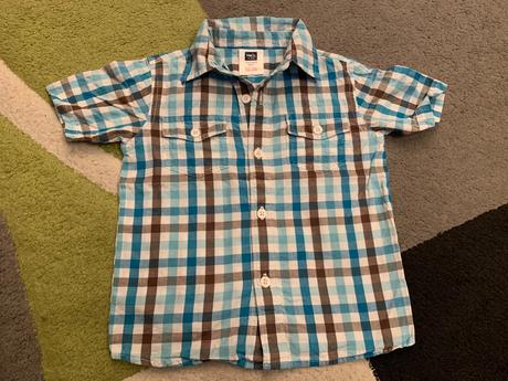 Nohavice + košeľa v. 92, 92