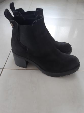 Kožené čižmy, lasocki,36