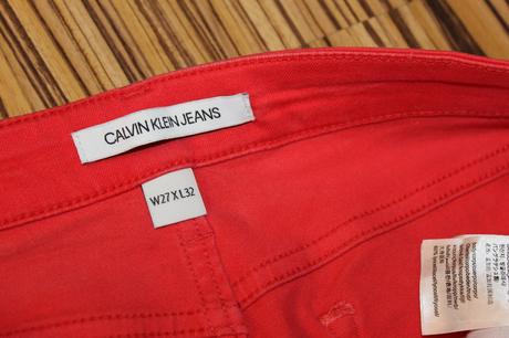 Dámske rifle calvin klein v. 27/32, calvin klein,s