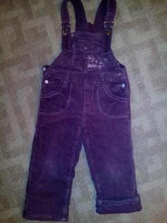 Zateplené nohavice, 98