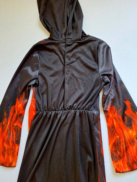 Diablica / devil exkluzívny kostým 122-128,