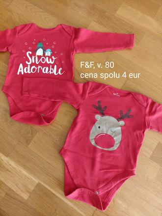 Vianočné body, f&f,80
