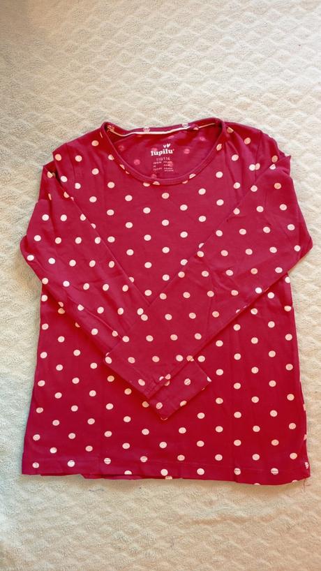 Guličkové tričko, lupilu,110