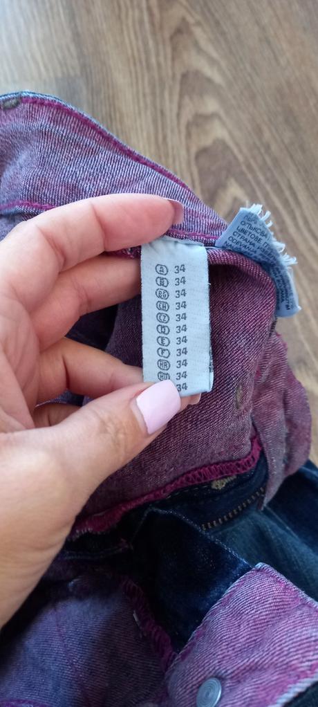 Dámske skinny rifle c&a, c&a,34