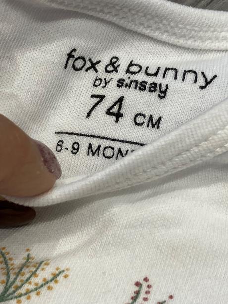 Dievčenské body vzorované (74), sinsay,74