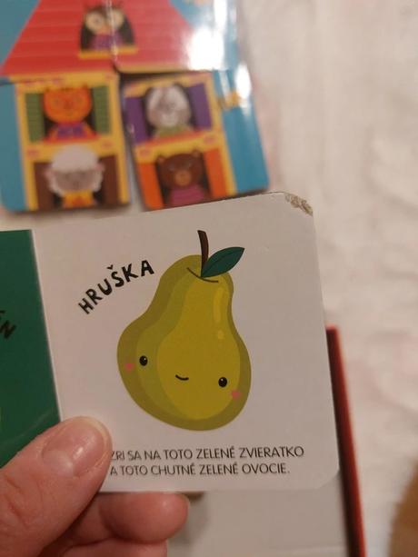 Sada mini kníh farby, 