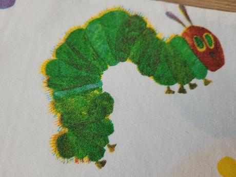 Obliečky nenásytná hùsenička, šírka (cm): 85,dĺžka (cm): 180