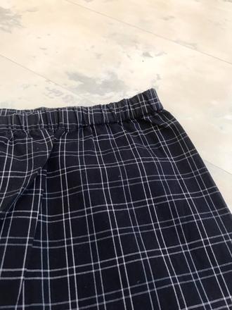 Bavlnené plátenné pyžamové nohavice, xl