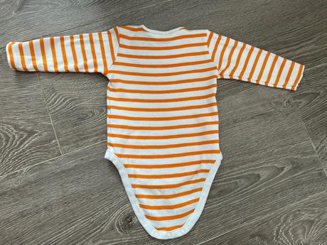 Unisex body s dlhym rukavom/6-9 mesiacov/next, next,74