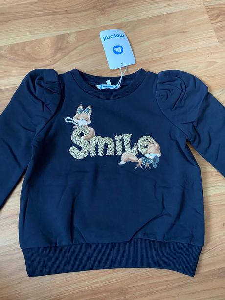 Mikina smila mayoral tmavomodrá, mayoral,92 / 98 / 104 / 110