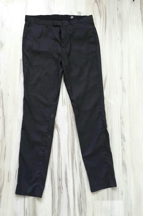 Pánské nohavice h&m č.48, h&m,48