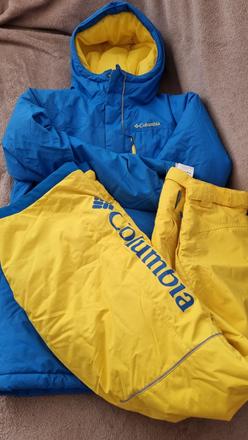 Detský set lyžiarsky columbia, columbia,140