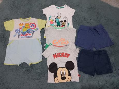 Balík oblečenia 80 leto, 68–80