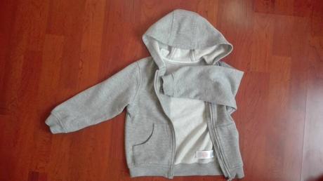 Mikina so zipsom, 104