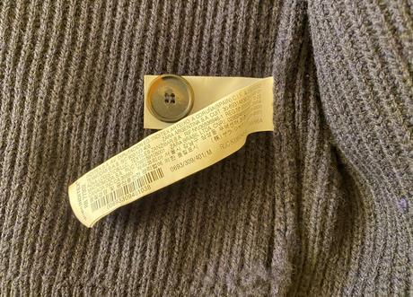 Teplý hrubý sveter zara v. m, zara,m