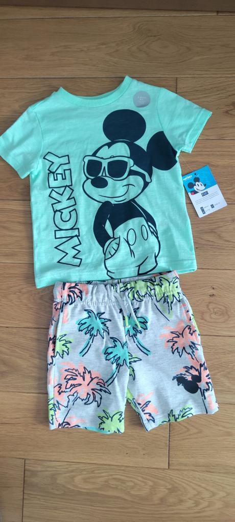 Chlapčenská súprava na leto 98, nová, disney,98
