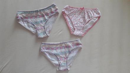 3 x nohavičky cena spolu, f&f,110