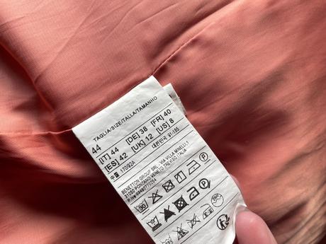 Trenčkot sisley uk 12, sisley,l