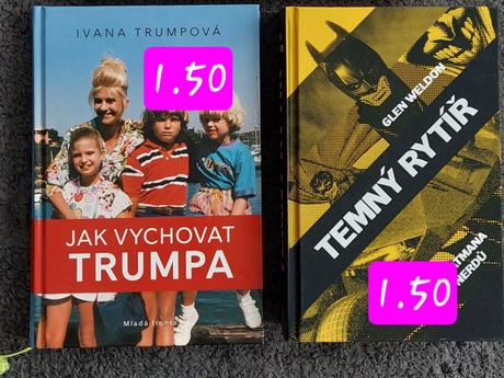 Veľa kníh na predaj - romantika, 