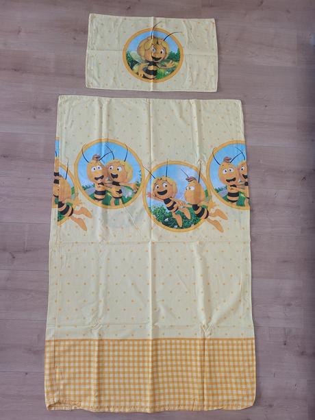 Detske obliecky vcielka maja, šírka (cm): 80,dĺžka (cm): 130