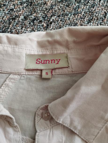 Svetlo marhuľová kosielka, s