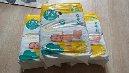 Plienky vel. 2, tesco,2 kg - 6 kg