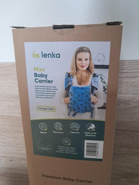 Nosič mini - triangel zafir - be lenka, be lenka