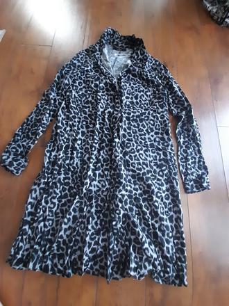 Predĺžená bluzka, l