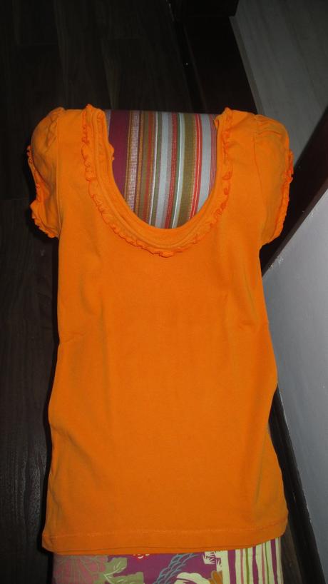 Fodričkové tričko s puf rukávmy, victoria's secret,s