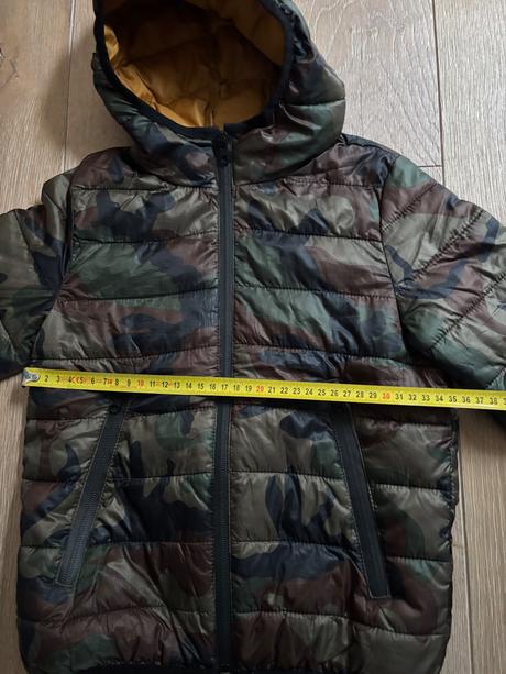 Zara bunda veľ.110 - army štýl, zara,110