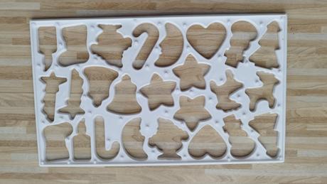 Vykrajovačky vianočné plastové,