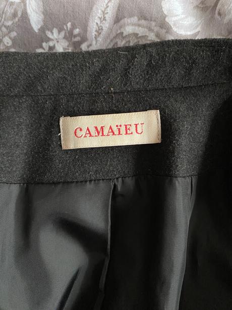 Dámske sivé sako camaieu, camaieu,36