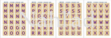 Poskladaj slovo - pdf, 