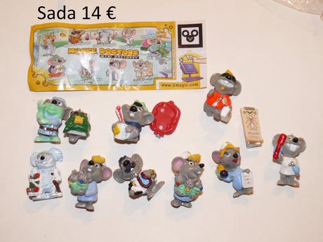 Kinder doktor maus jeden leták, 