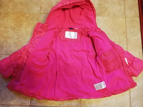 Dievčenská zimná bunda, vel. 110 (4-5 r.), lupilu,110