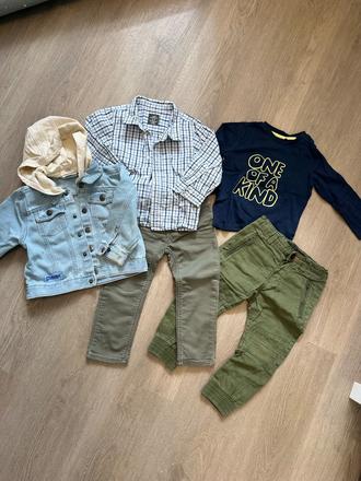Jesenný set pre chlapca, h&m,92