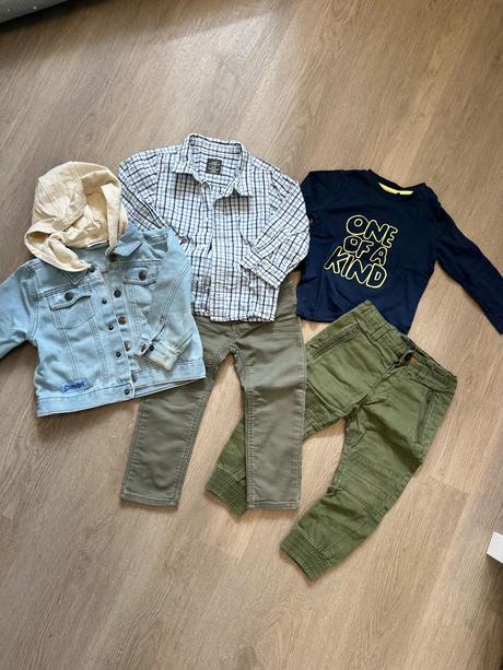 Jesenný set pre chlapca, h&m,92