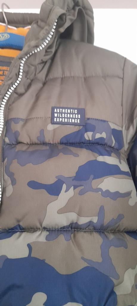 Zimná bunda značky we  - zelená veľ. 134/140, 134