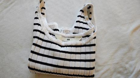 Top, tričko, h&m,164
