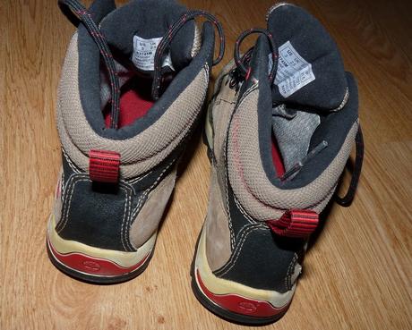 Vysoke topanky, timberland,35